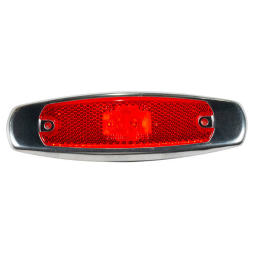 Grote SuperNova® Low-Profile LED Clearance Marker Light w/ Bezel