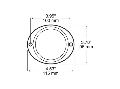 Round Stick-On Reflector