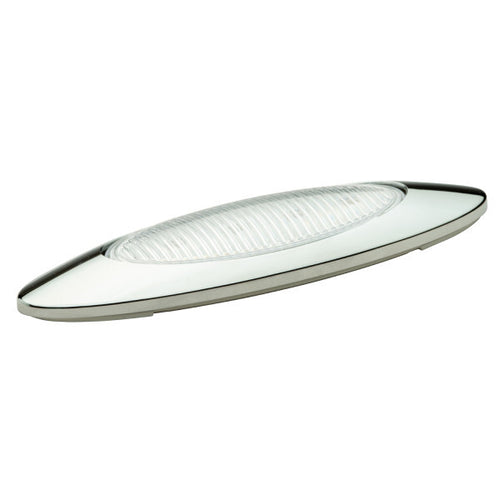 Grote Amber Clear M1 Series LED Clearance Marker Lights .180 Molded Bullet w/ Bezel, w/ Clear Lens