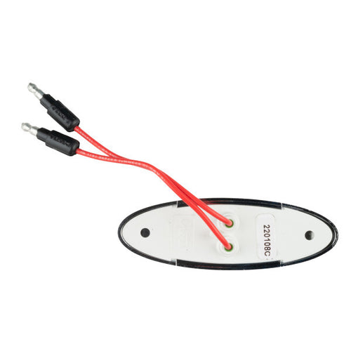 Grote Red M5 Series LED Clearance Marker Light .180" Molded Bullet