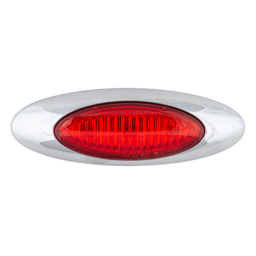 Grote Red M5 Series LED Clearance Marker Light .180" Molded Bullet