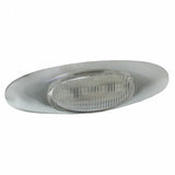 Red, with Clear Lens & Chrome Bezel MicroNova® LED Clearance Marker Lights