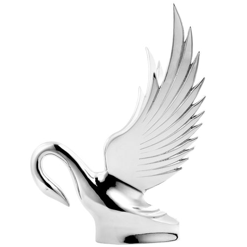 Original Style Swan with Windrider Wings Hood Ornament