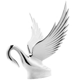 Original Style Swan with Windrider Wings Hood Ornament