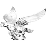 Grand General Flying Eagle Hood Ornament Non-Illuminated Eyes