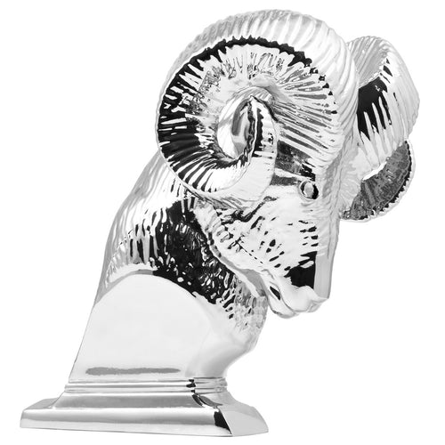 Chrome Big Ram Hood Ornament Size: 4-7/8" L x 4-1/8" W x 4-15/16" H
