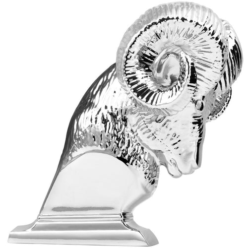 Chrome Big Ram Hood Ornament Size: 4-7/8" L x 4-1/8" W x 4-15/16" H