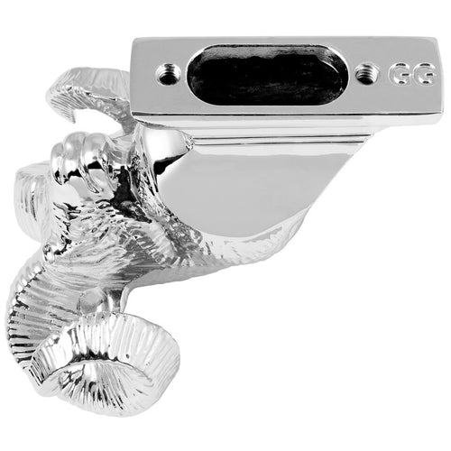 Chrome Big Ram Hood Ornament Size: 4-7/8" L x 4-1/8" W x 4-15/16" H