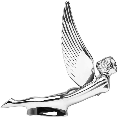 Grand General Chrome Flying Goddess Hood Ornament