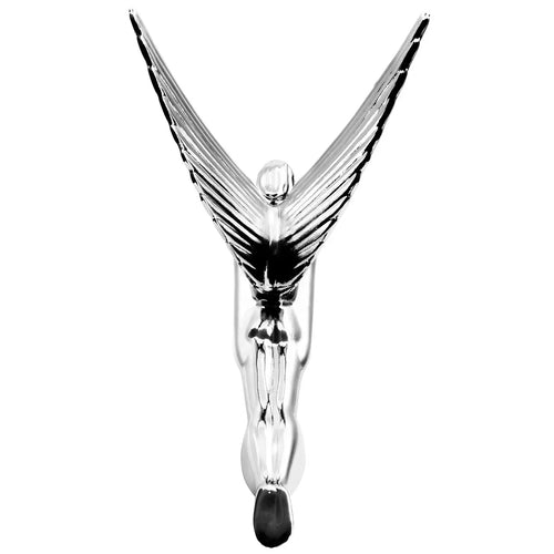 Grand General Chrome Flying Goddess Hood Ornamen