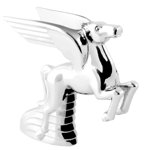 Grand General Chrome Flying Pegasus Hood Ornament