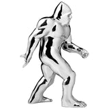 Chrome Big Foot Hood Ornament Size: 2-5/8" W x 4-3/16" D x 6-1/8" H