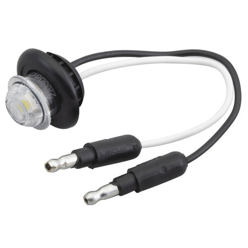 Grote White Clear MicroNova® Dot LED Clearance Marker Lights