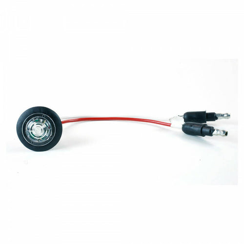 Grote White Clear MicroNova® Dot LED Clearance Marker Lights