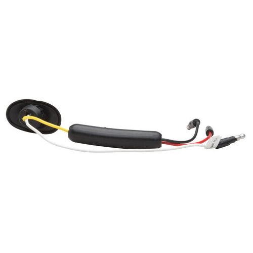 Amber Dual Intensity MicroNova® LED Clearance Marker Lights Slim-Line w/ Grommet