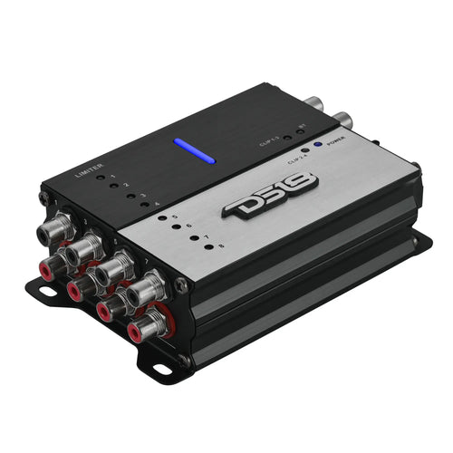 DS18 4-Input / 8-Output Digital Sound Processor with Bluetooth and App Control