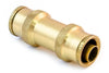 Brass Push-In Air Brake Fittings 1/2” X 1/2”