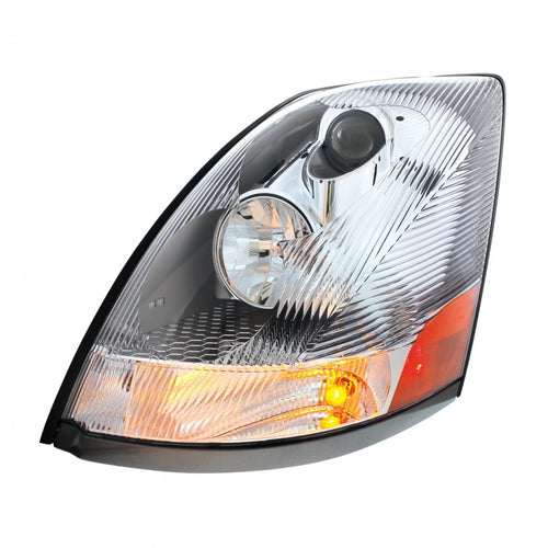Chrome Headlight For 2003-2017 Volvo VN/VNL - Passenger