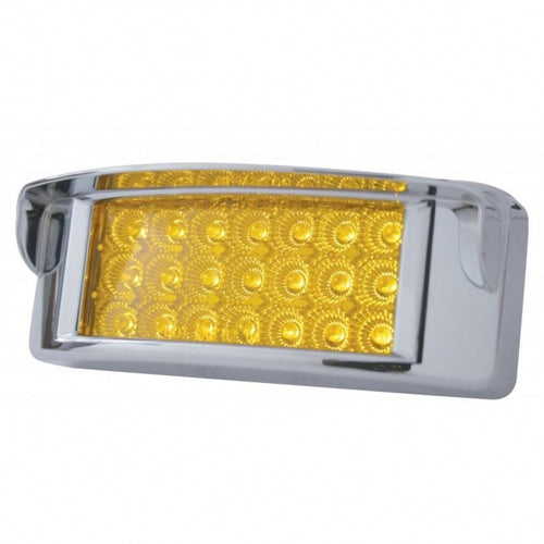Rectangular Light Bezel w/ Visor