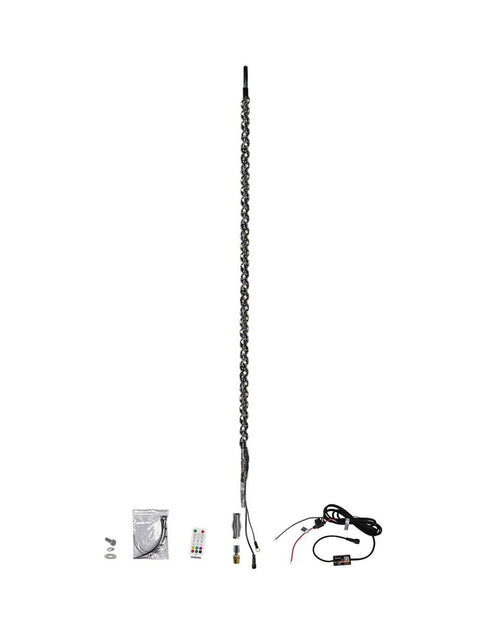 3 Foot HDX LED CB Antenna - Single