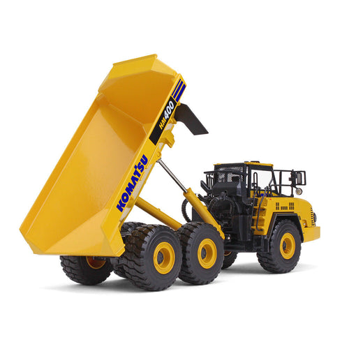 1/50 Scale Komatsu HM400-5 Dump Business Card Holder