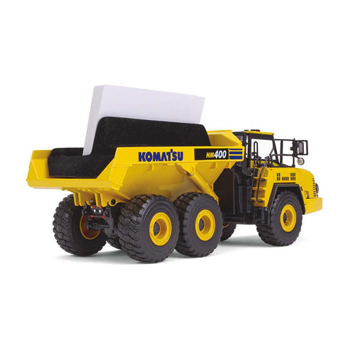 1/50 Scale Komatsu HM400-5 Dump Business Card Holder