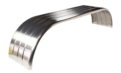 Merritt Full Fender Aluminum 105” X 24”H X 25”W Double Radius .090 Smooth 3 w/ Ribs (Pair)