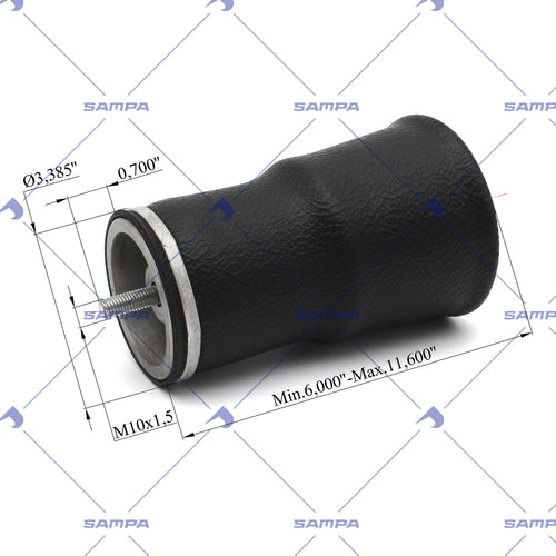 Air Spring Cabin Fits Volvo