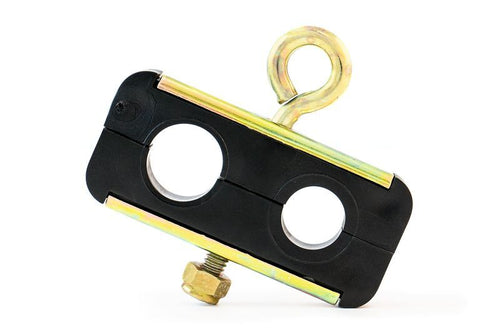 Tramec 2-Hole Air Hose Clamp, Eye-Bolt for 3/8" and 1/4" Holes