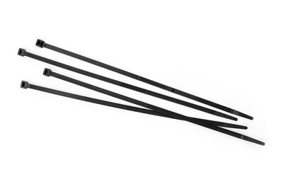 Tramec Cable Tie, UV Black, 14", 120 lbs Tensile, Pack of 50