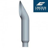 Lincoln Chrome Short 30 Cut Stack 6” Extended OD X 36” Reduced To 5”