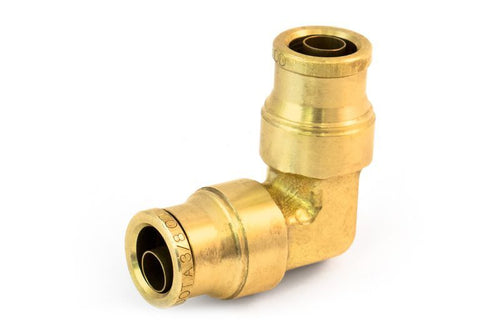 Union Elbow Fitting tube 3/8"