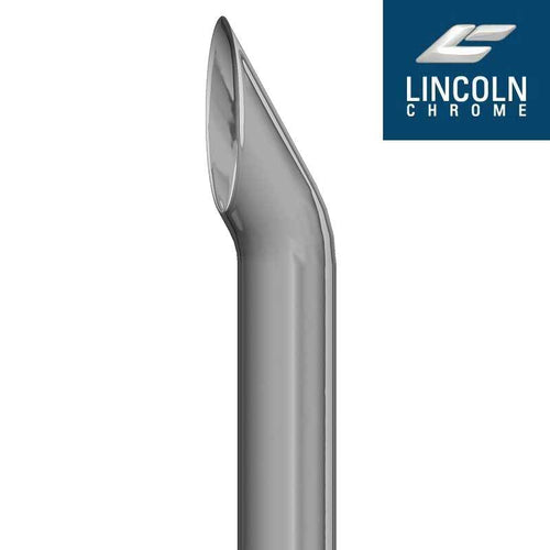 Lincoln Chrome Short 30 Cut Stack 7” OD X 96” Straight (No End Finish)