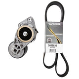Dayco Heavy-Duty Serpentine Belt Kit Fits Mack, Volvo 2007-2017 Mack MP8, Volvo D13 Alt & A/C