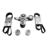 Dayco Heavy-Duty Serpentine Belt Kit Fits Freightliner, Western Star, 2014-2019, A9500, Cascadia, Century Class, Columbia, L9500, Freightliner, Western Star, Detroit Diesel DD15, DD16, Liter 14.8, 15.6