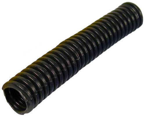 Peterson Black Convoluted Tubing; 0.25 inch dia. x 14′ Length