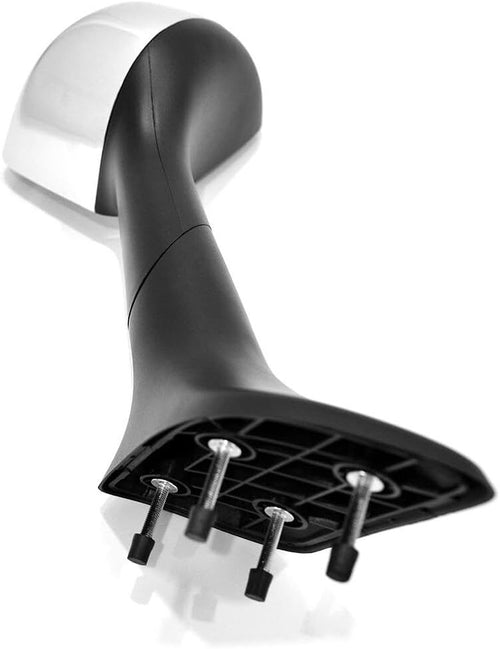 Hood Mirror Chrome Fits International Prostar LT, HX, HV, MV Passenger Side 2018-2025