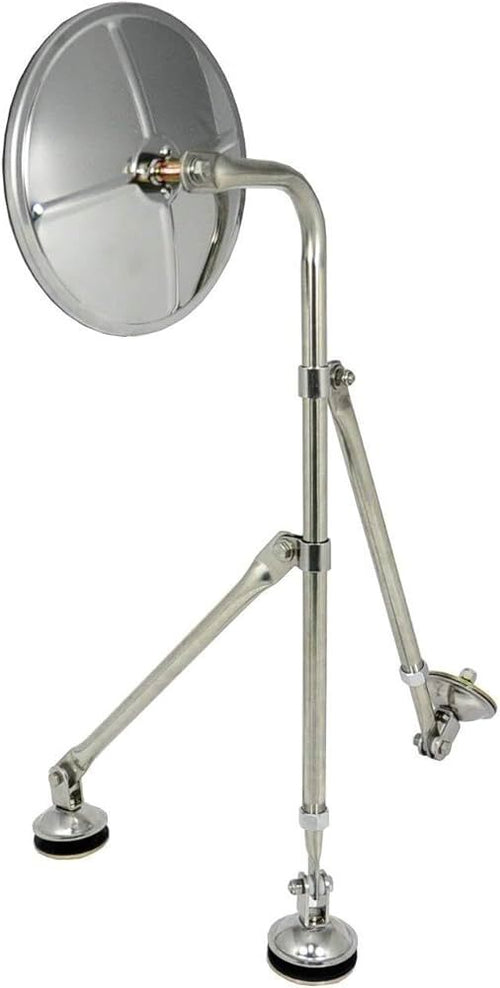 Mirror Tripod Fender System Stainless Steel