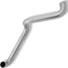 2.5" 4-Bend Upper Coolant Tube Fits Freightliner FLD120/132/Classic (1987 - 2010) 304 Stainless Steel