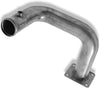 2.5" 2-Bend W/Flange Clnt Tube Fits KW W900B / KW W900L with N14 Engine 304 Stainless Steel