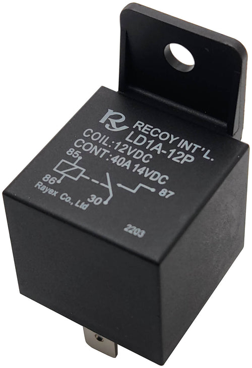 Peterson Nightwatcher ® LX 40 Amp Relay 12V