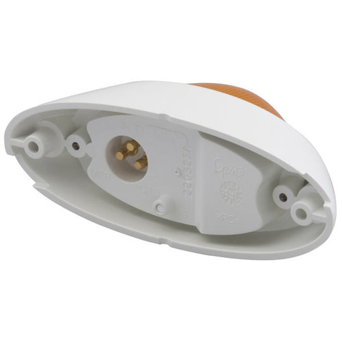 Grote Small Aerodynamic Combination Marker Side Turn Light White Base