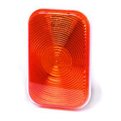 Red Rectangular Stop Tail Turn Light