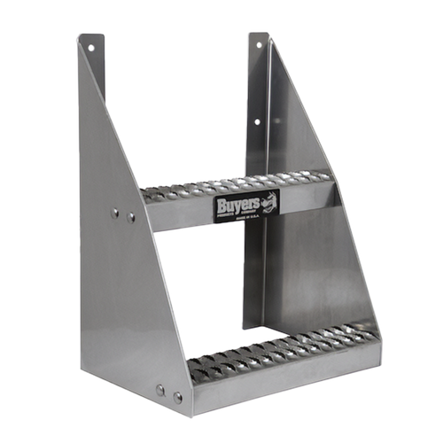 12" Class 8 Frame Steps For Semi Trucks - 12 Inch