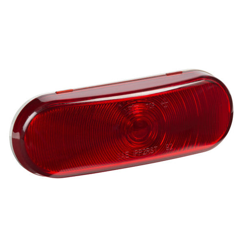Grote Oval Red Male-Pin Torsion Mount Iii Stop Tail Turn Lamp