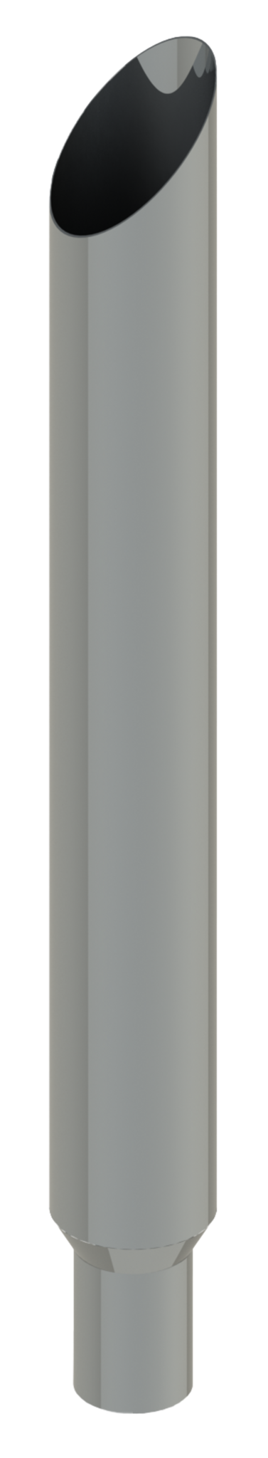 Lincoln 8" X 60" Miter Top Stacks Miter Reduced to 5" Extended OD