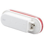 Torsion Mount® III Oval Stop Tail Turn Lights Red Female Pin