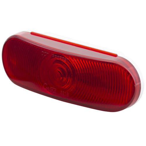 Torsion Mount® III Oval Stop Tail Turn Lights Red Female Pin