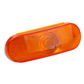 Torsion Mount® III Oval Stop Tail Turn Lights Yellow