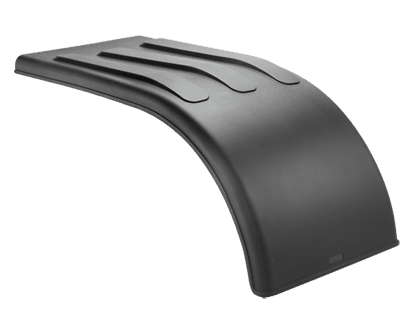 ( Pair ) 22.5"/24.5" Wheels Single Axle Full Round Fender - Spray Master® Fr-22 Series,- Plastic